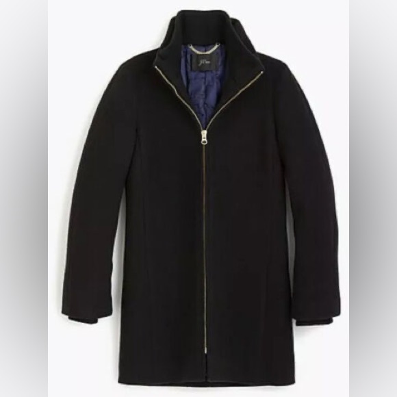 J. Crew Jackets & Blazers - JCREW Lodge coat-Italian wool Size 16 K0896